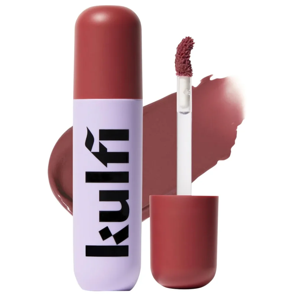 Lassi Lips Moisturizing Matte Blur Lip Stain in Masala Soda