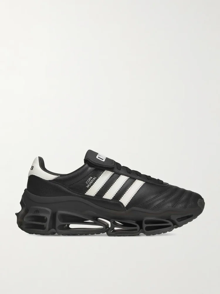 x Willy Chavarria Megaride World Cup Leather Sneakers