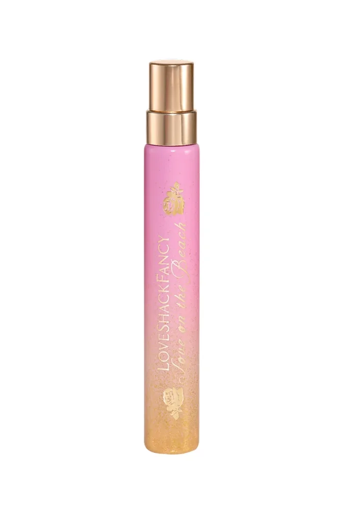 Love on the Beach Eau de Parfum Travel Spray with Coconut & Frangipani