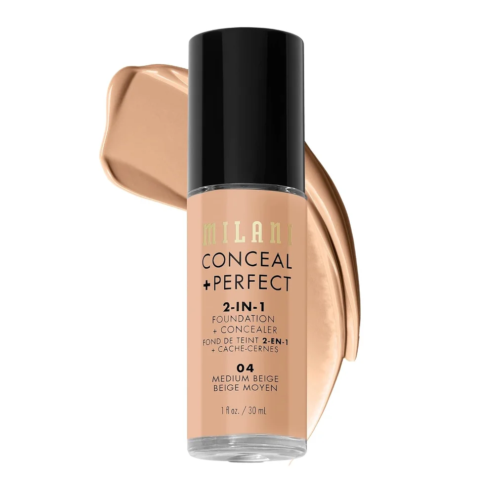 Conceal + Perfect 2-in-1 Foundation + Concealer in Medium Beige