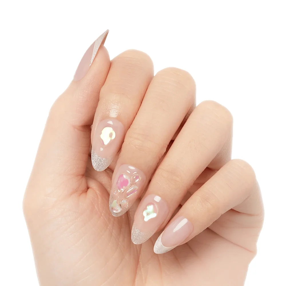Kiss Nail Drip Press On Glue Nails - SOS Drip