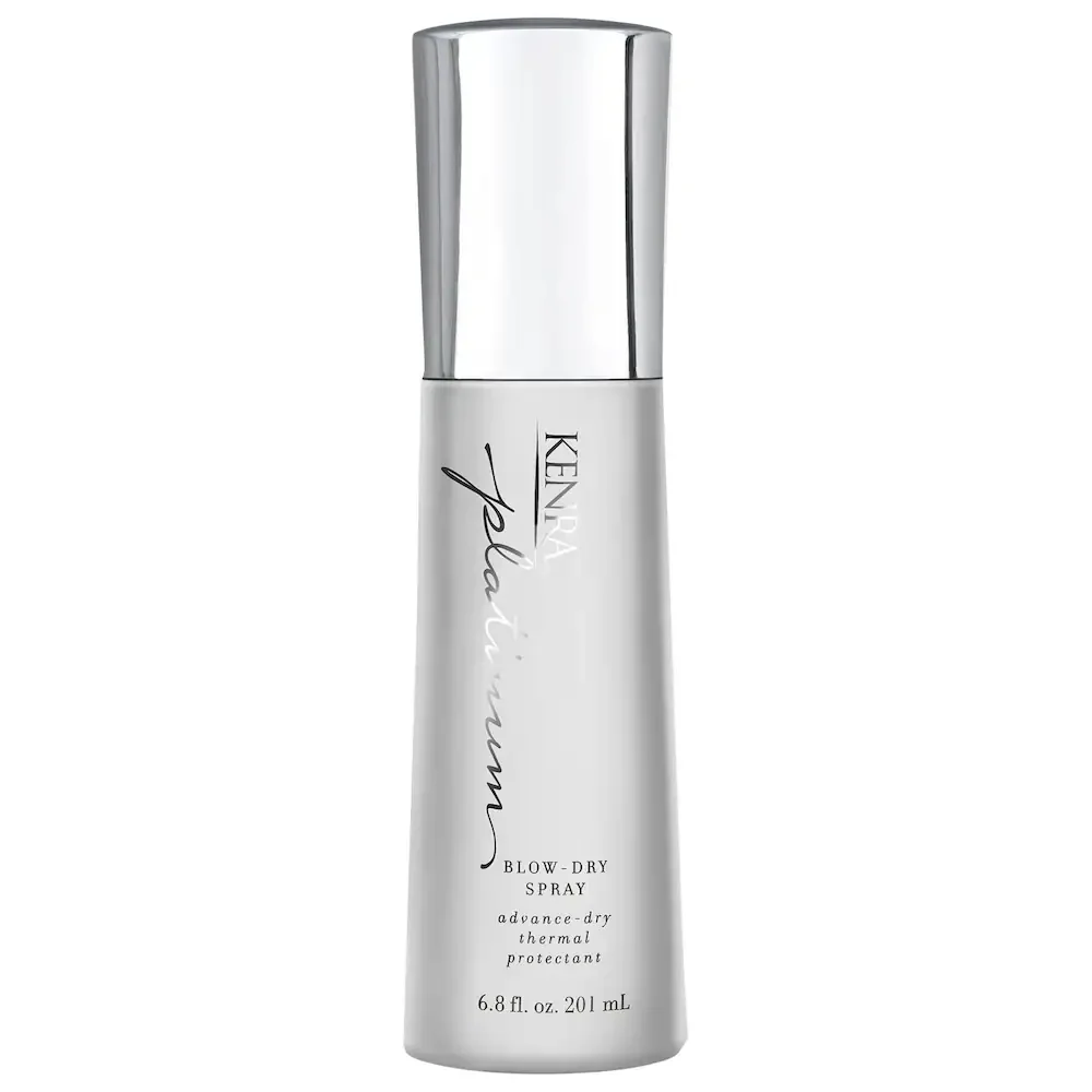 Blow-Dry Spray Frizz Control Heat Protectant