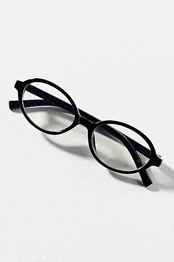 I-SEA Tortoiseshell Oval Blue Light Readers