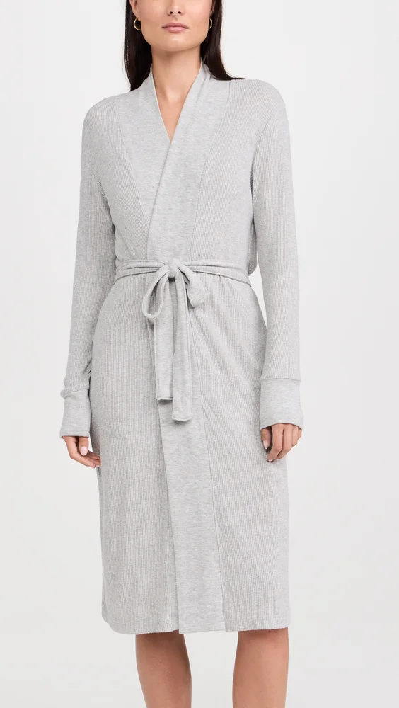 Textured Essentials Robe