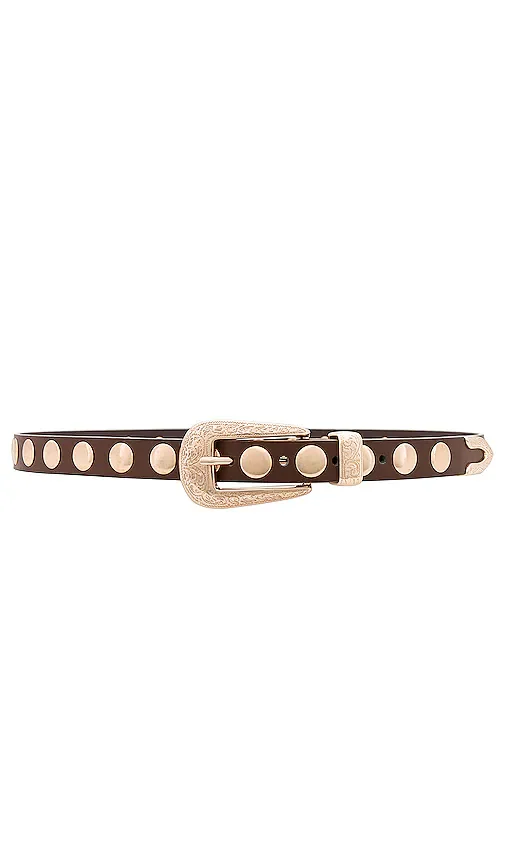 Phoenix Belt With Disc Studs