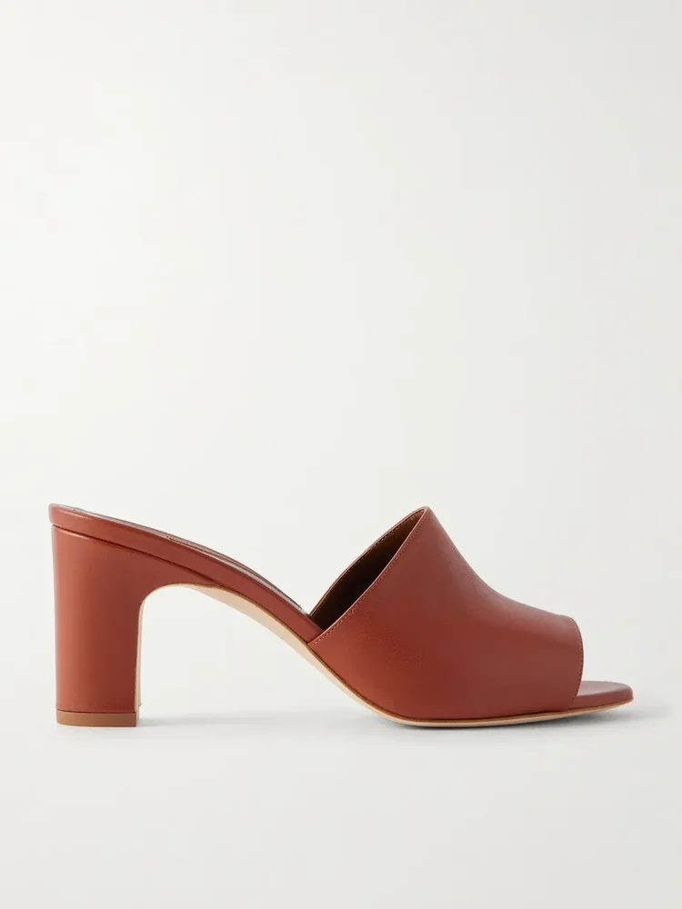 Rapallabar 70 leather sandals