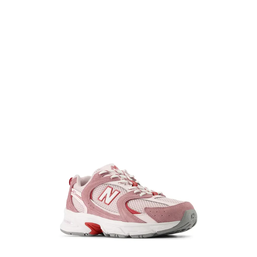 530 Sneaker in Rosewood Pink Salt