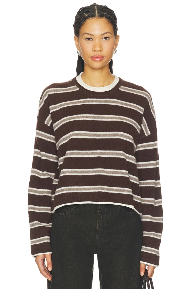 Striped Dominick Sweater