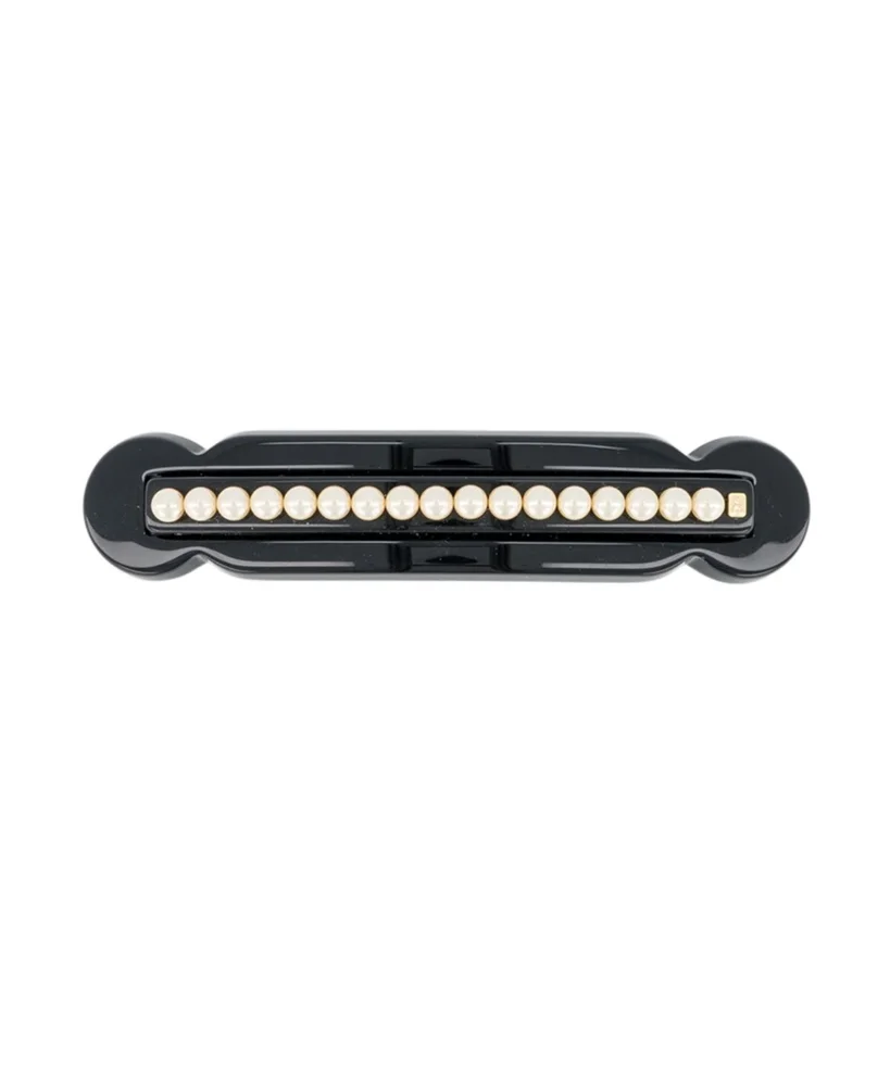 Lineature Pearls Acetate Barette