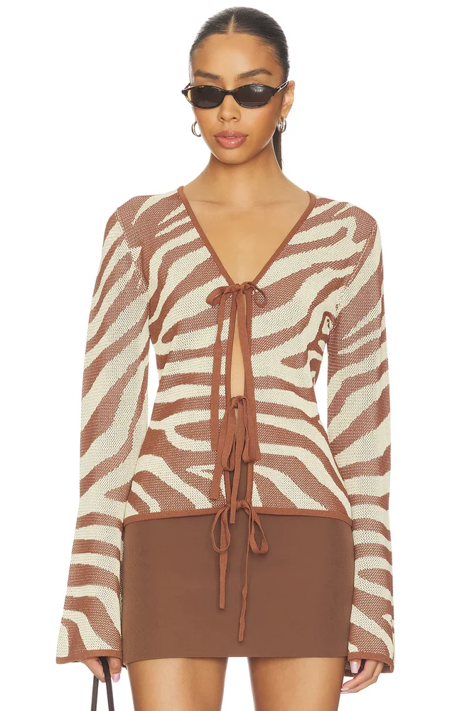 Sutton Knit Blouse