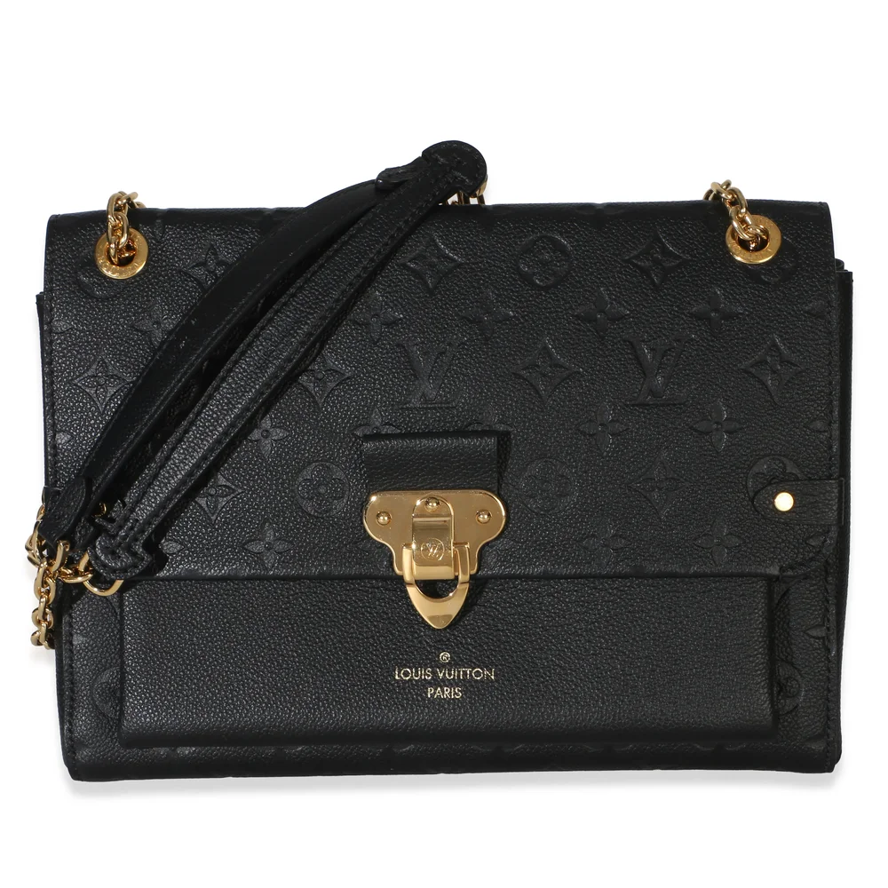 Black Monogram Empreinte Vavin PM