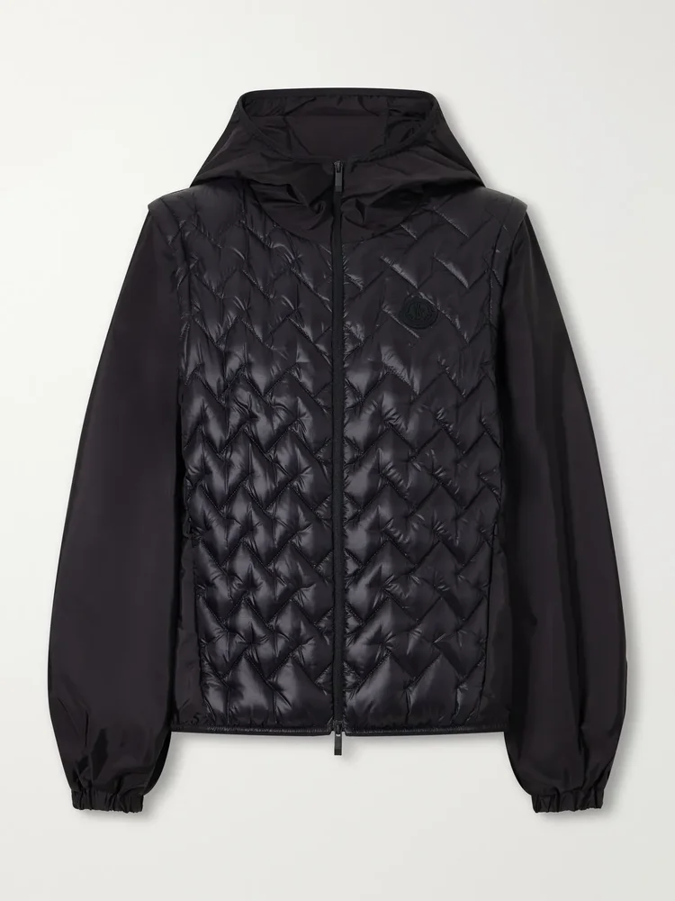 Mirage quilted shell jacket