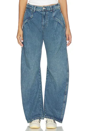 Free People x We The Free Golden Hour Low Rise Trouser