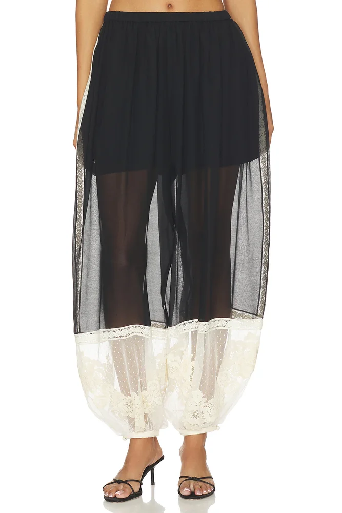 Roselight Harem Pant