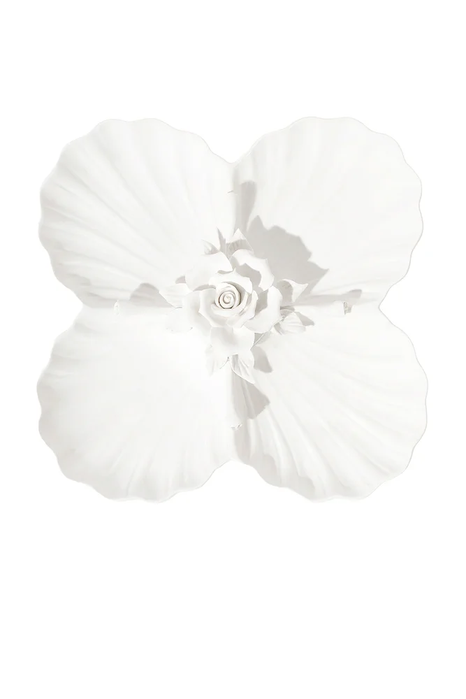 Isabella Artisan Rose Duad Dish