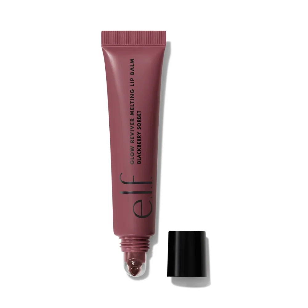 Glow Reviver Melting Lip Balm in Blackberry Sorbet
