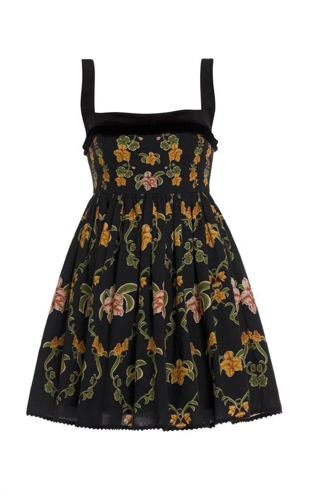 Barbara Cordillera Mini Dress