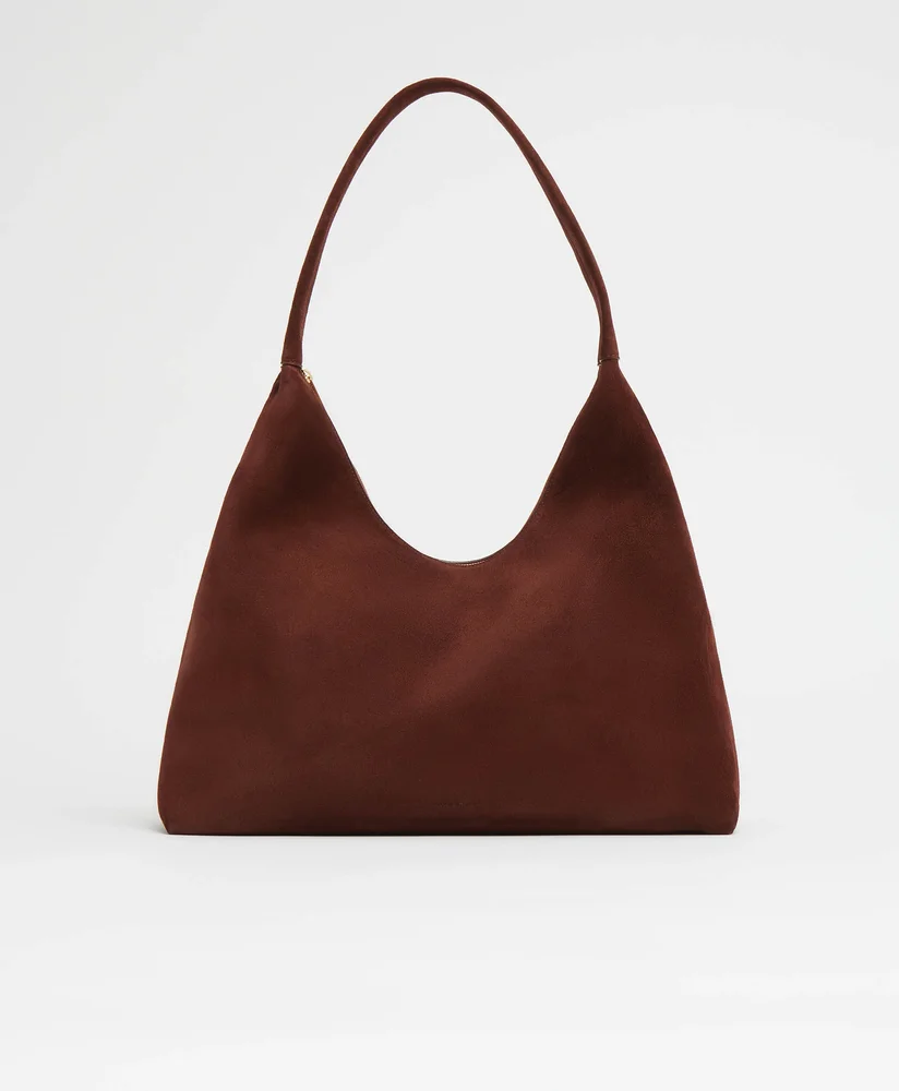 Kite Hobo Maxi - Toffee Suede/Espresso