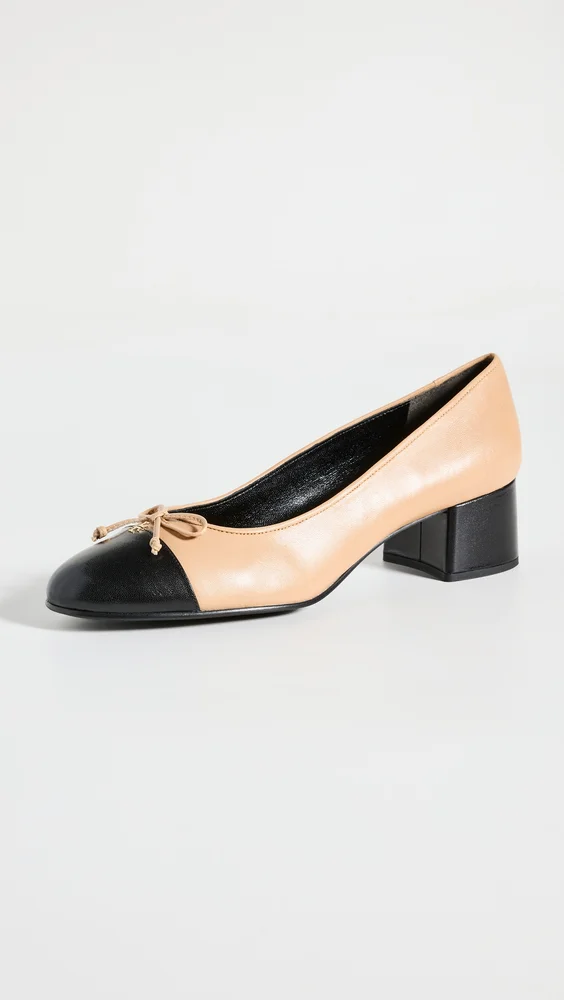 Bow Ballet Pumps 45mm