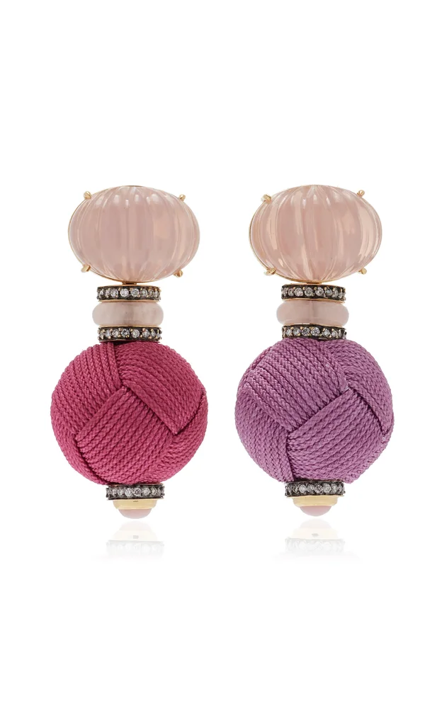 Yam Quarz, Opal Earrings