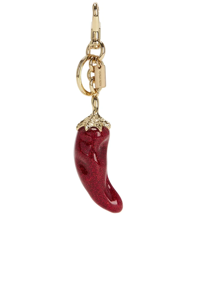 Chili Pepper Bag Charm