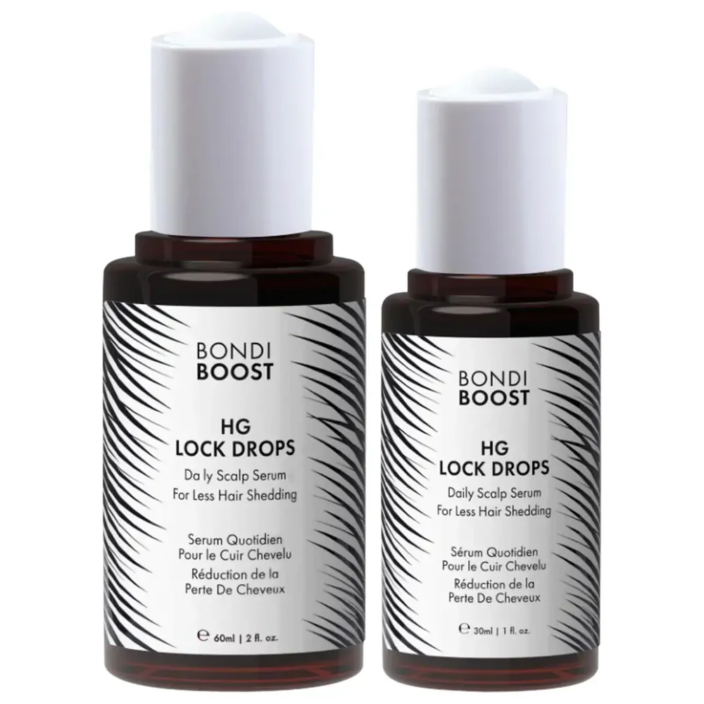 HG Lock Drops Daily Hair Serum With Rosemary for Thinning Hair