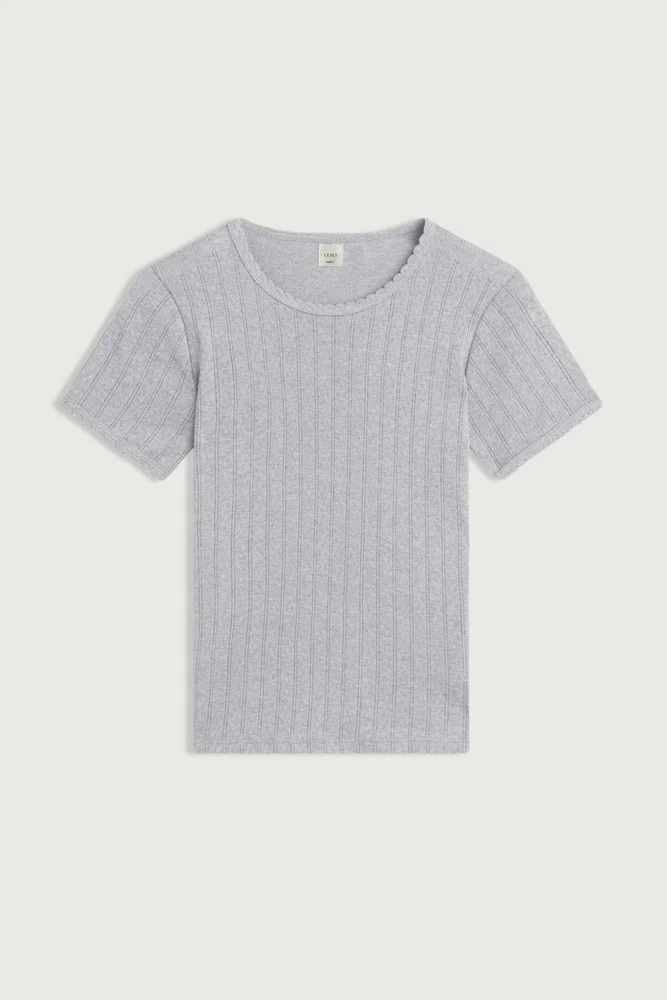 V-neck Slim Fit Tee