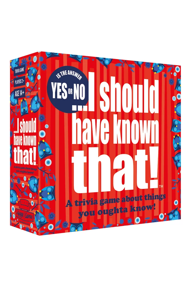 I Should Have Known That Trivia Game