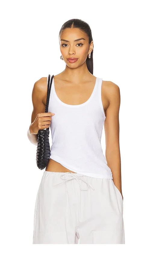 Laura Scoop Neck Tank