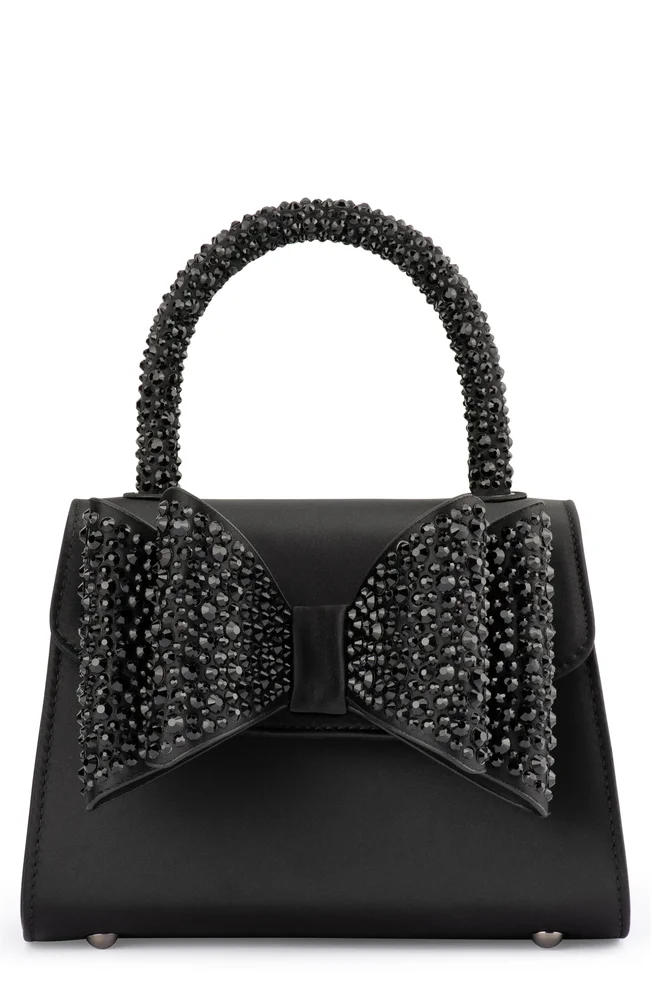 Chiara Bow Hot Fox Top Handle Bag