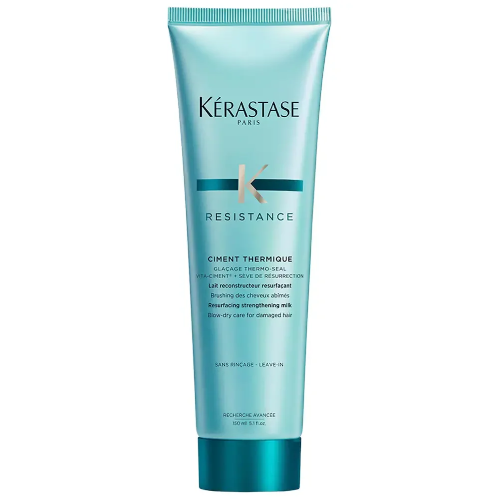 Resistance Heat Protectant Leave-In Styling Cream for Damaged Hair