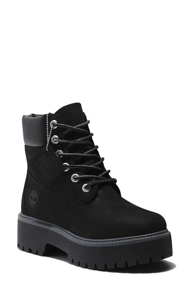Stone Street 6-Inch Waterproof Lace-Up Leather Boot