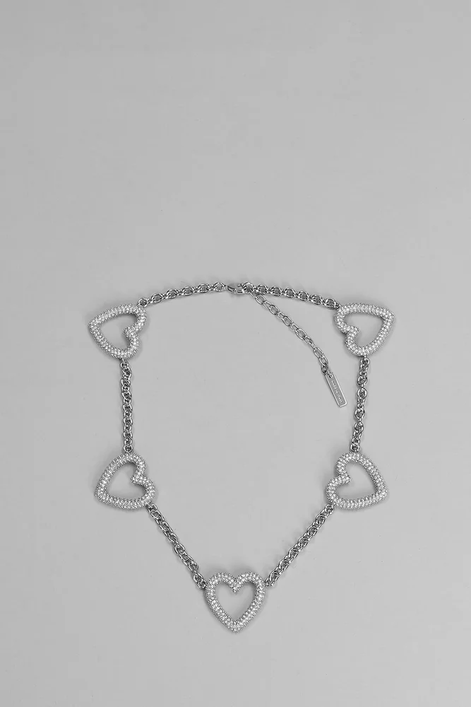 In silver silver