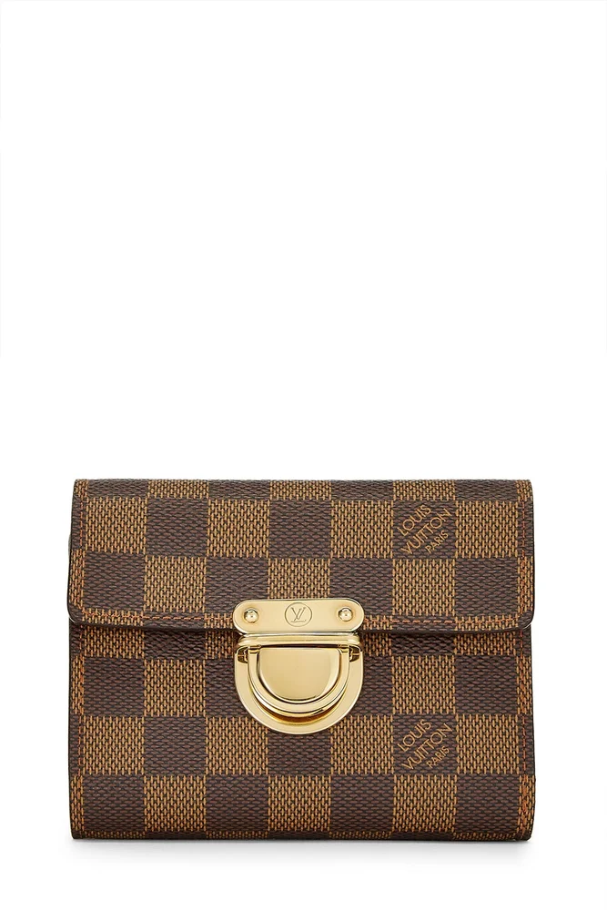 Damier Ebene Koala Wallet