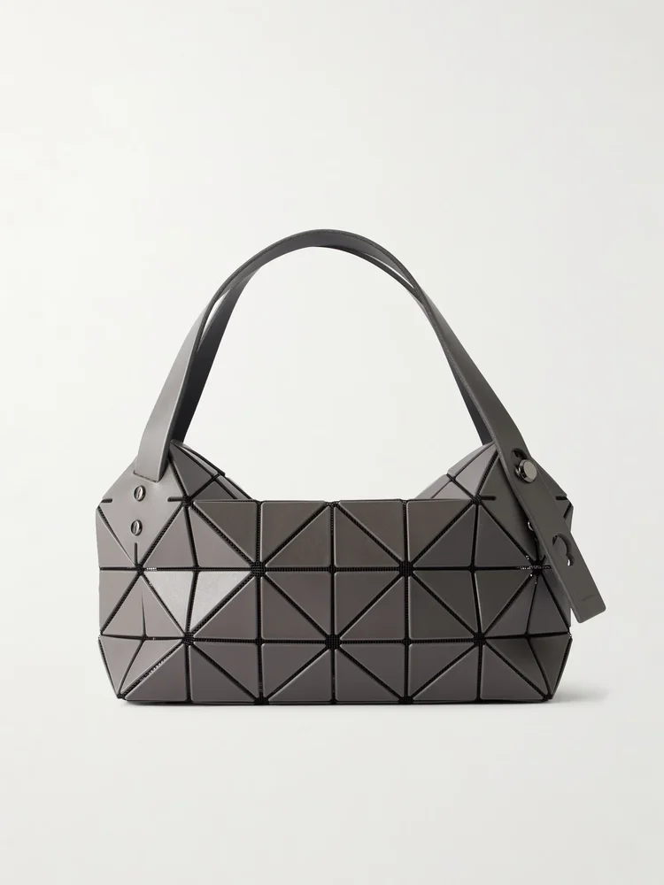 Boston glossed shoulder bag