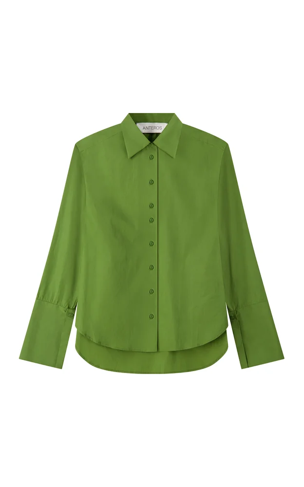 Exclusive Presley Organic Cotton Poplin Shirt