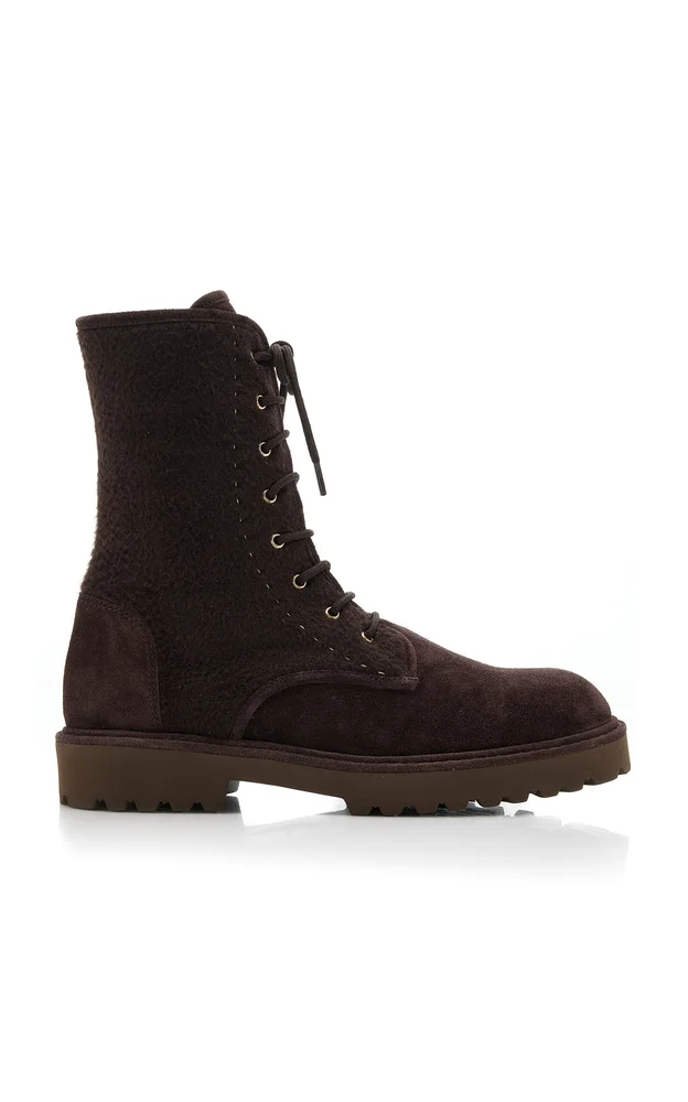 Cashmere Ankle Boots