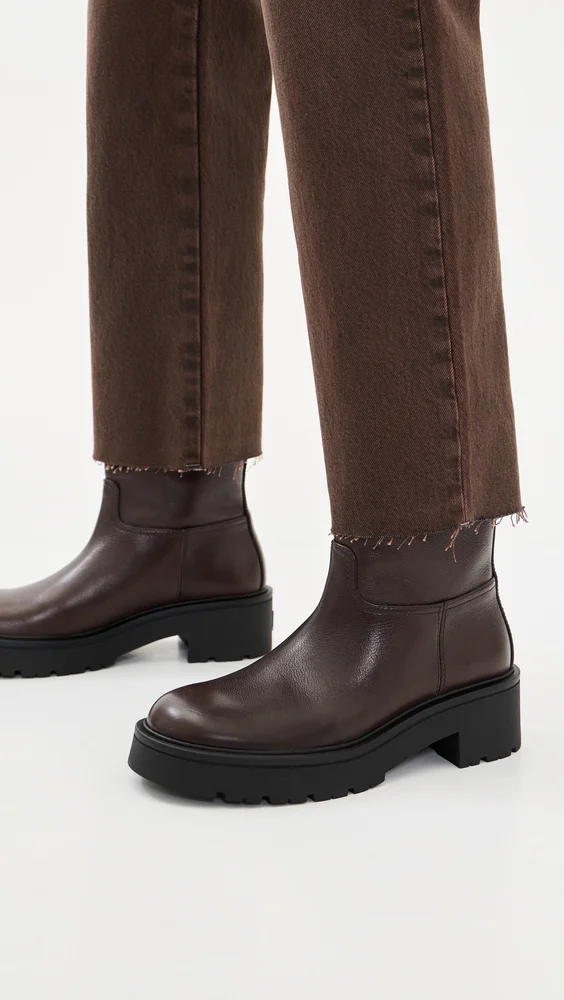 Ren Leather Booties
