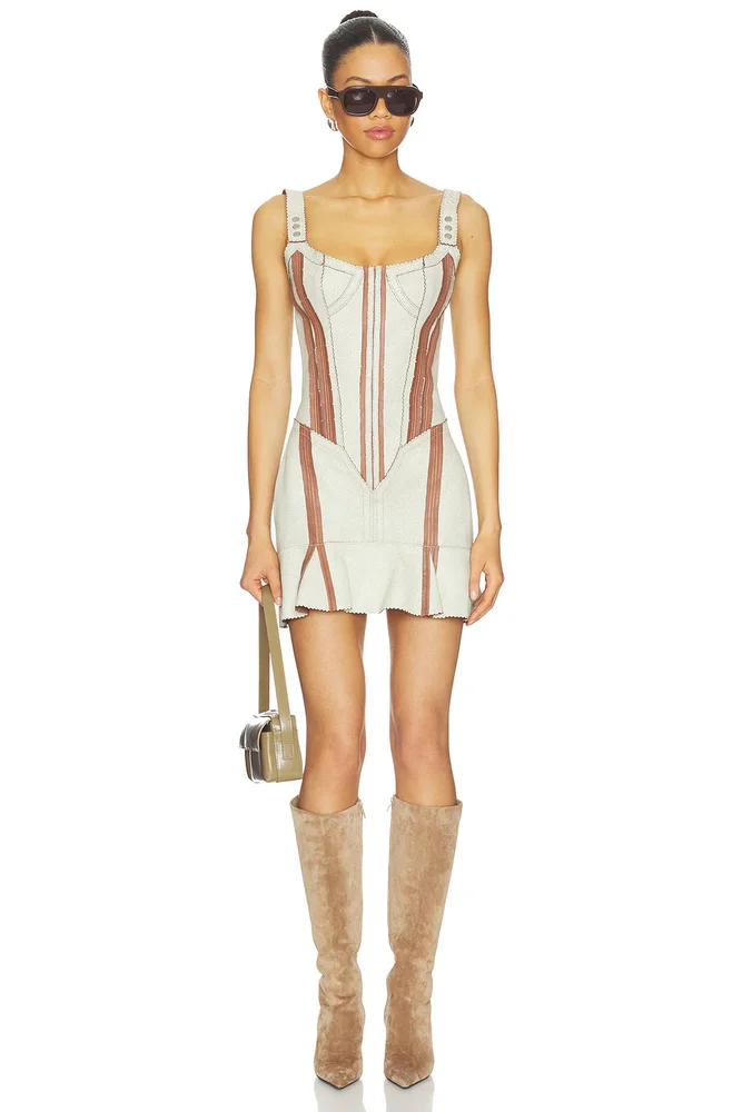 Scallop Dress