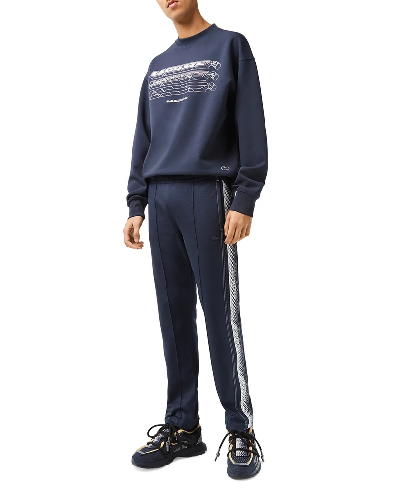 Regular Fit Piqué Track Pants