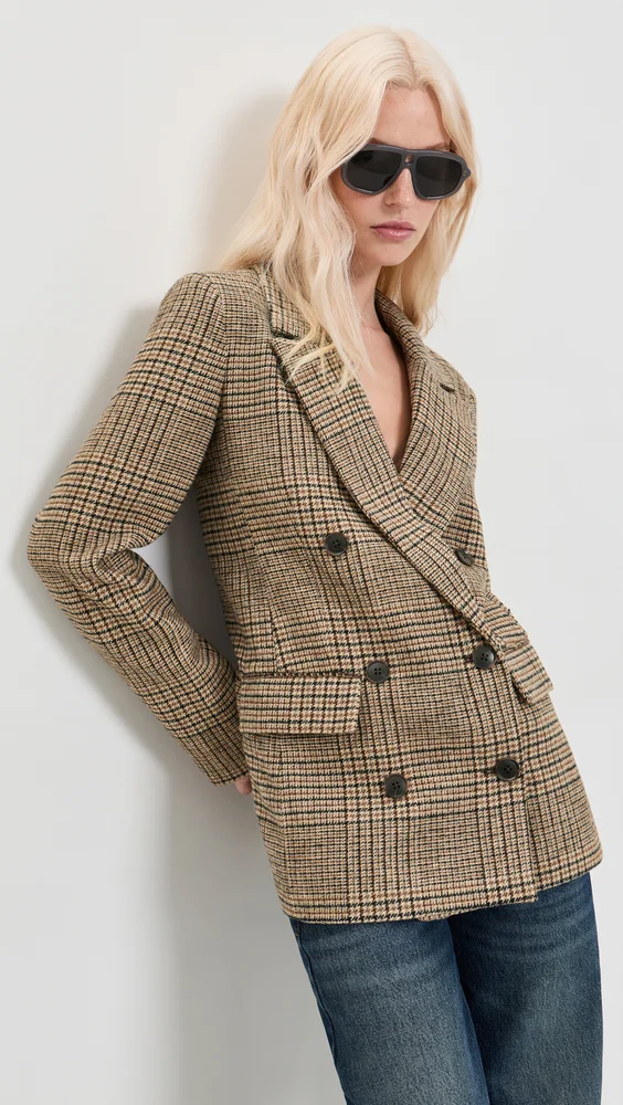 The Oversized Double Breasted Blazer
