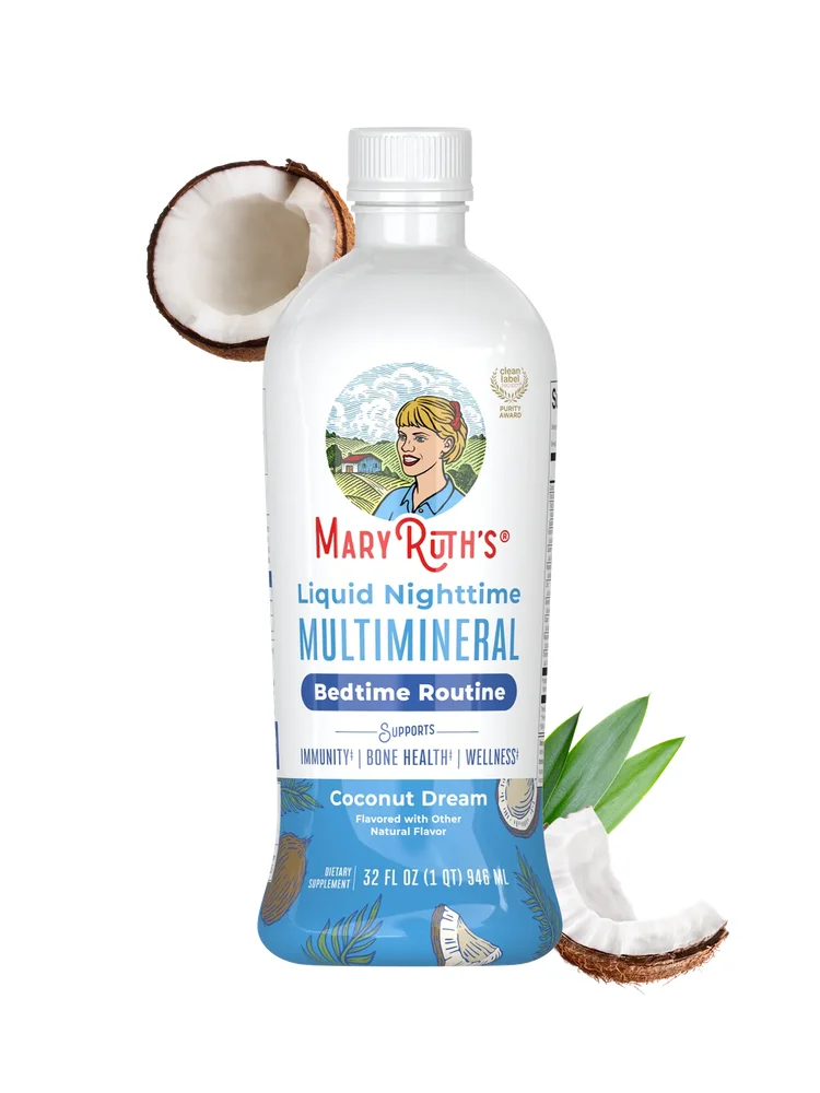 Liquid Nighttime Multimineral (Coconut)