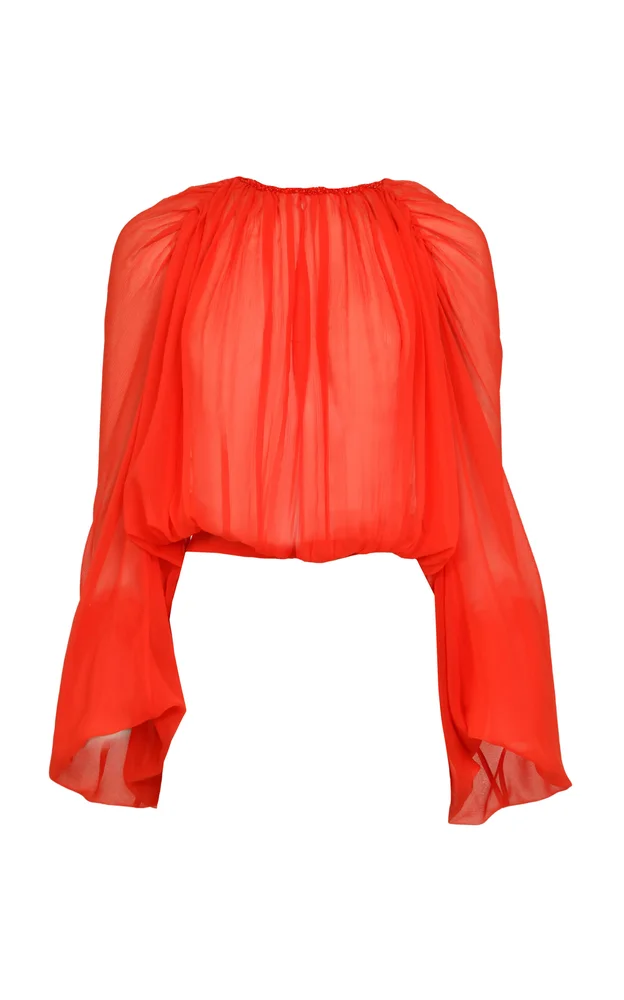 Aire Forma Silk Top