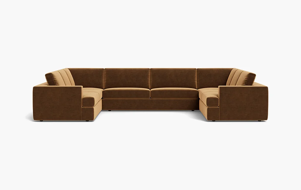 Lee · 5-Piece 6-Seat U-Shaped Sectional
