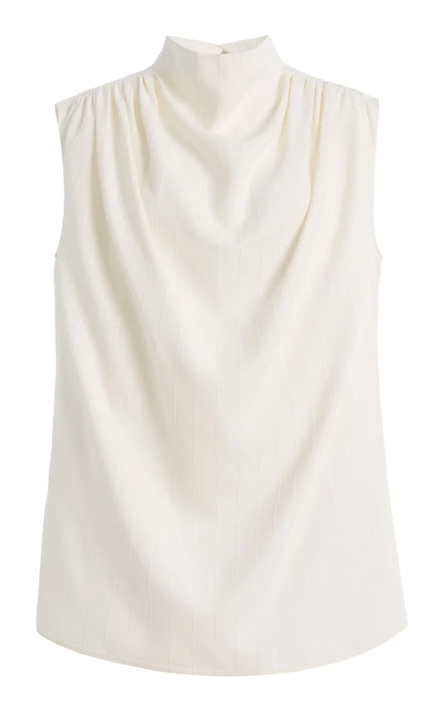 Penny Twill Top