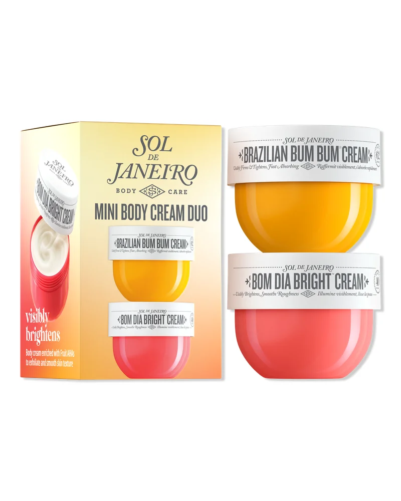 Mini Body Cream Duo