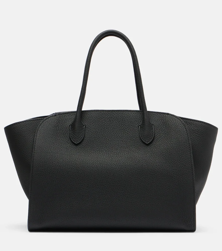 Marlo 12 Leather Tote Bag