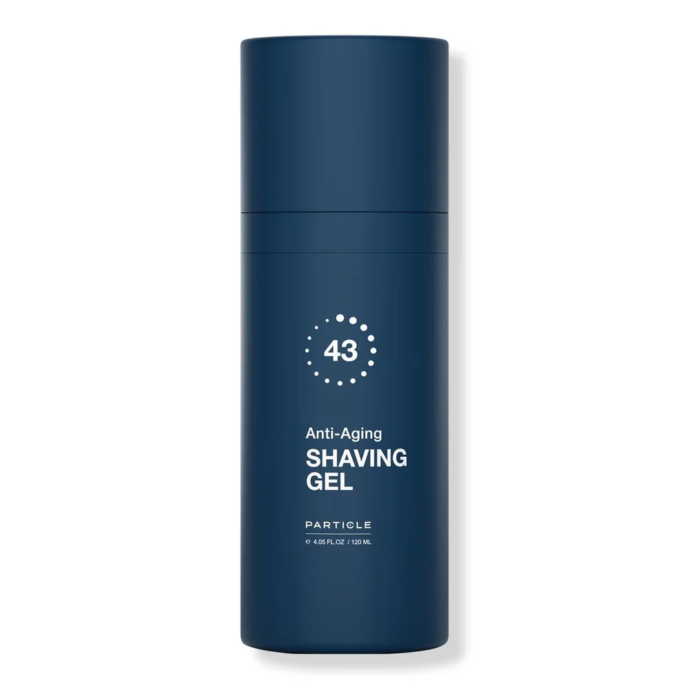 for Men Particle 43 Anti-Aging Shaving Gel