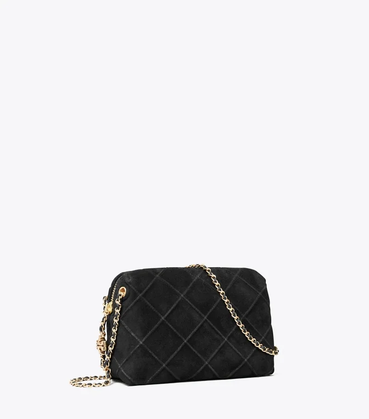 Fleming Soft Suede Crossbody Bag