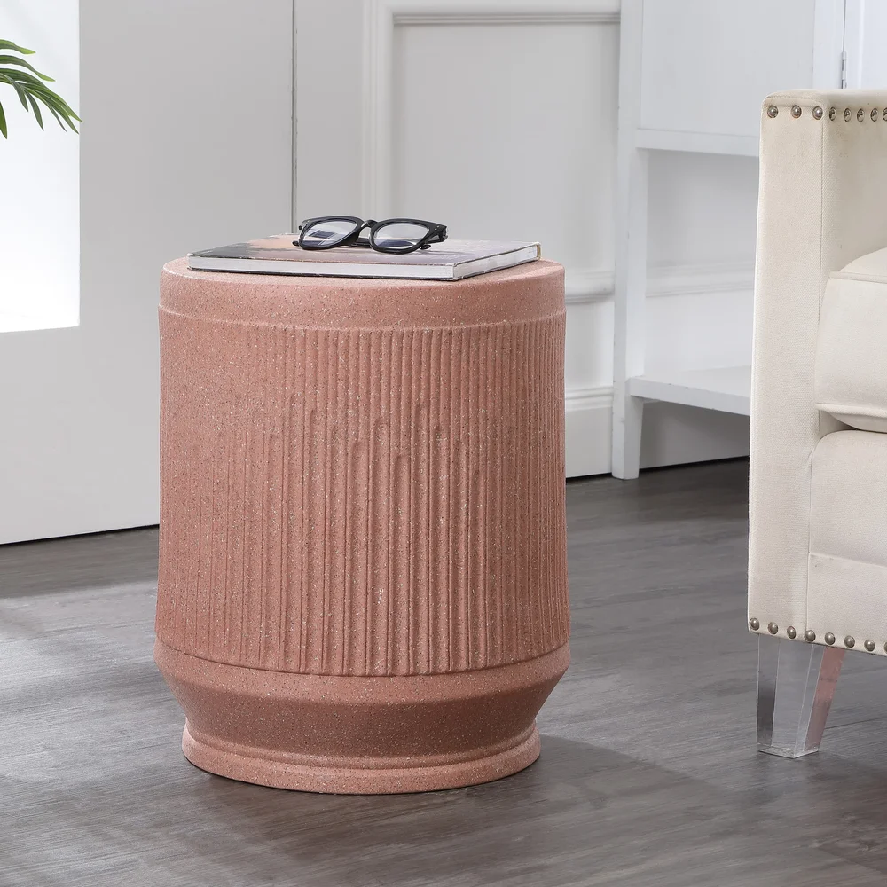 Raluca Block End Table
